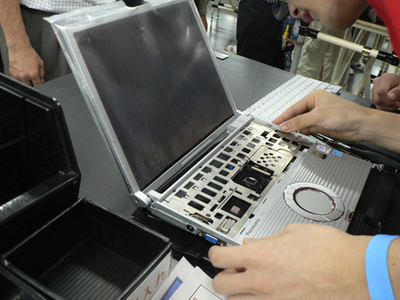 學(xué)生參觀松下工廠游記 動手組裝體驗與計算機(jī)網(wǎng)絡(luò)科技的融合